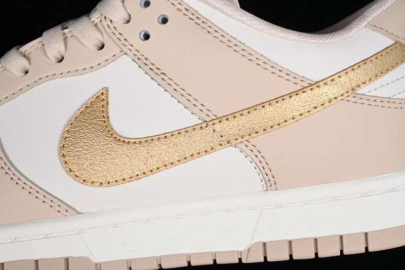 All categories Nk SB Dunk series Nk SB Dunk Low low-top sneakers K version Nk Dunk Low beige gold hook SB low-top sports and leisure sneakers DX5930-001